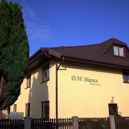Dw Bianca Apartment Darlowko Exterior photo